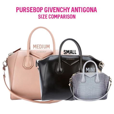 antigonia givenchy sizes